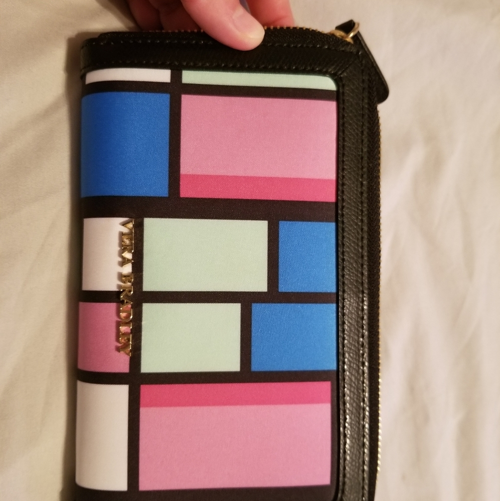 Vera bradley wrist wallet